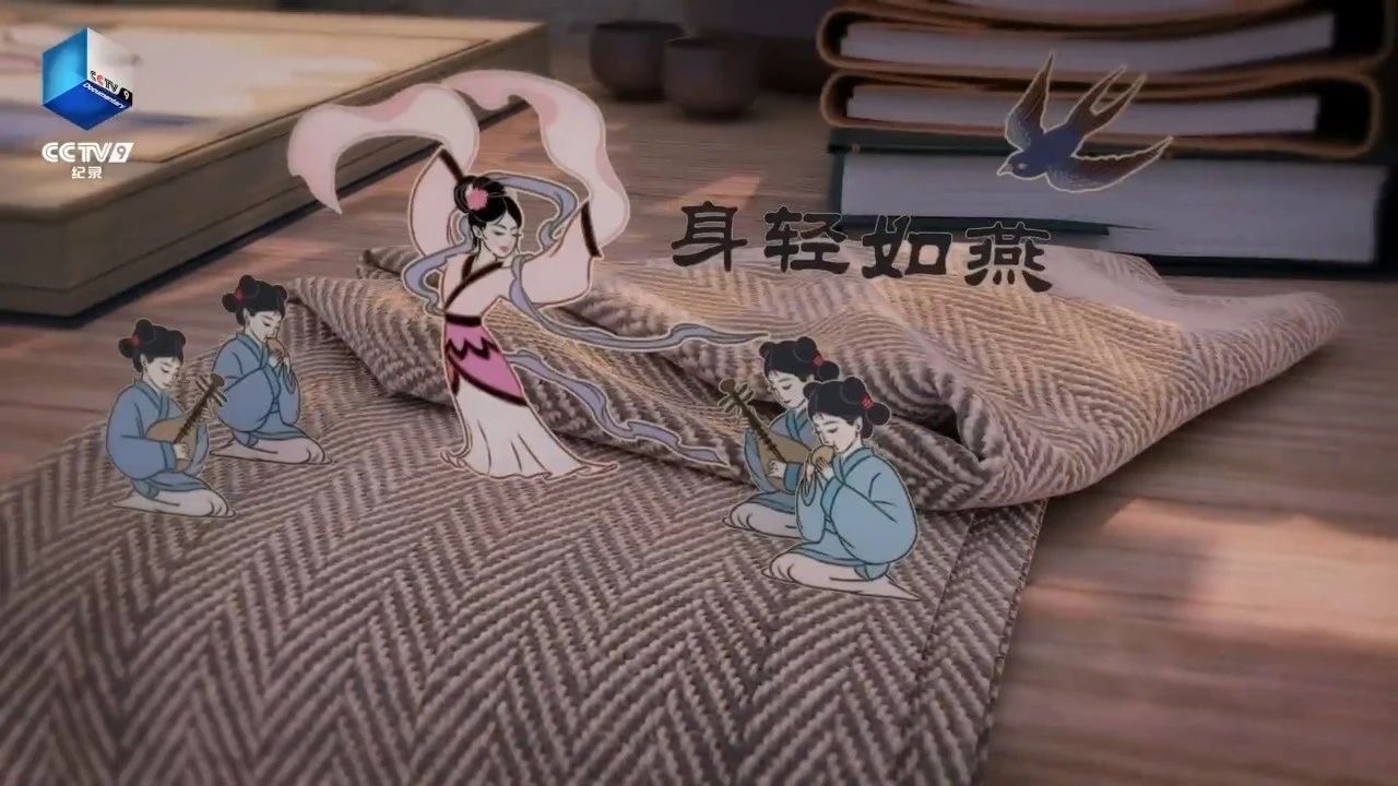 片开头都是一段趣味动画,再现了曹冲称象,伏地听声,刀枪不入,身轻如燕