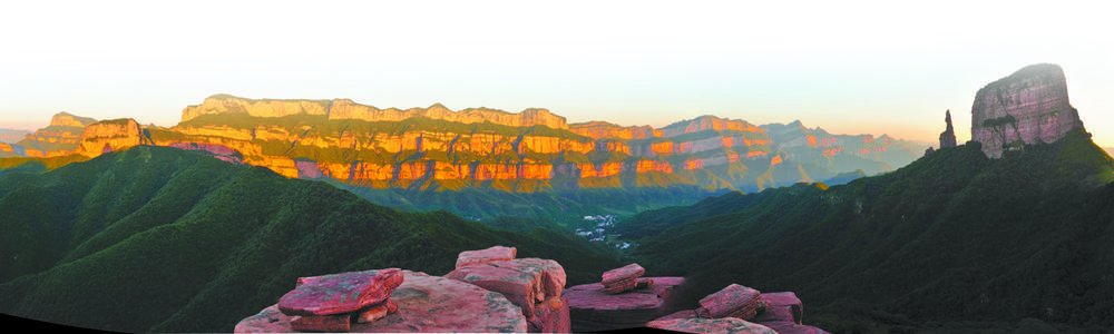 赞皇县第二届杏花节全域旅游推介路线|欢乐谷_新浪财经_新浪网