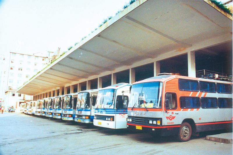 90年代老式客车图片