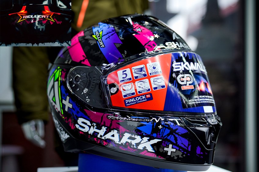 骐翼用品发布2024款shark头盔998元起