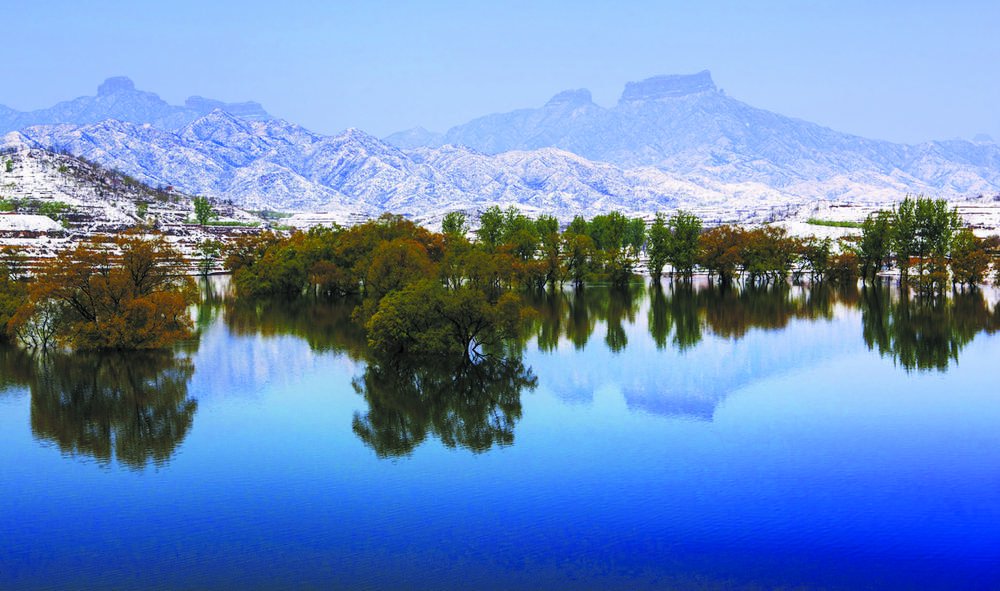 赞皇县第二届杏花节全域旅游推介路线