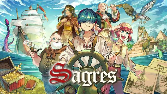「从萨格里什起航 (Sagres)」将推出NS版…|大航海时代|传奇_新浪新闻