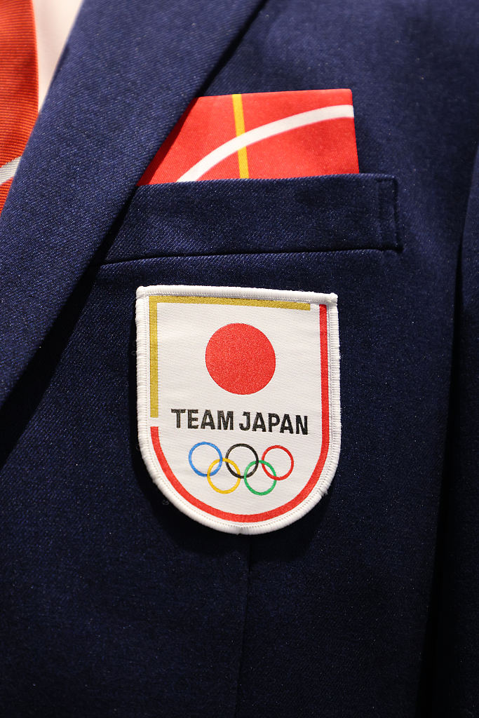日本代表队巴黎奥运会上将不设传统的队长职位。 CFP 图