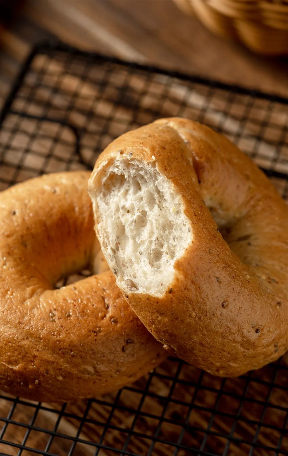 四种口味,这个贝果好吃又顶饱|好吃_新浪财经_新浪网