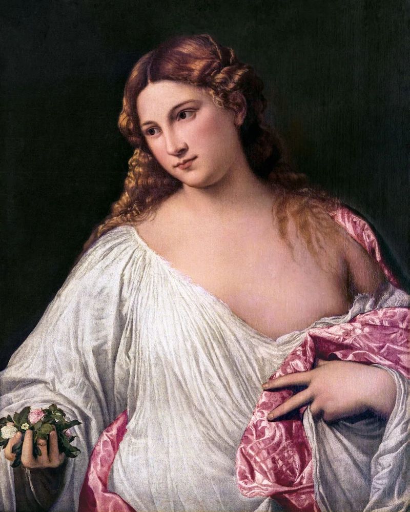 专访提香花神策展人用经典再现威尼斯画派