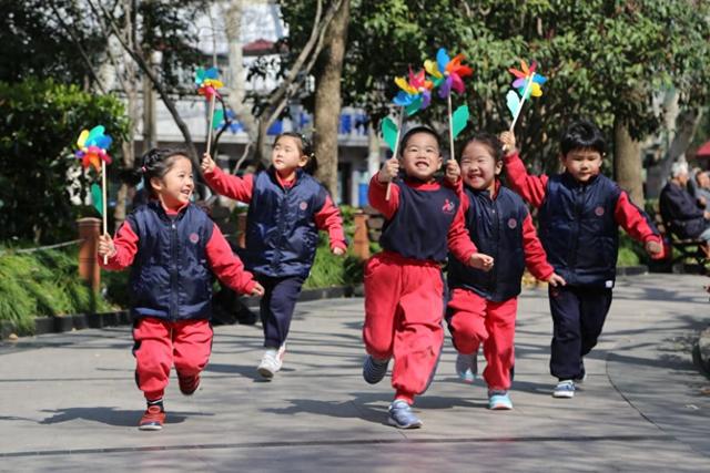 孩子们。本文图片 均为上海市市立幼儿园 供图