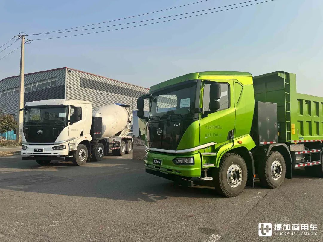 性能强悍省心省钱比亚迪t31纯电动渣土车实力满满