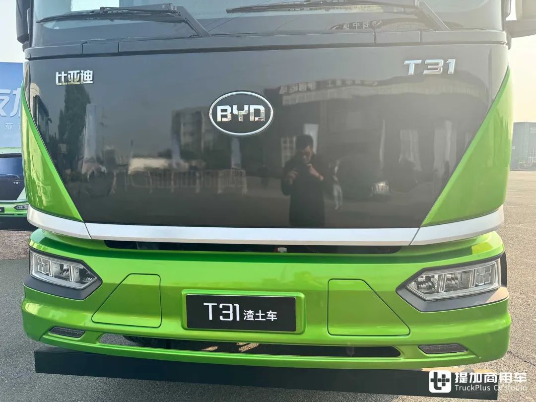 性能强悍省心省钱比亚迪t31纯电动渣土车实力满满