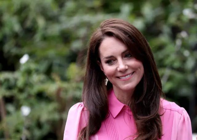 2023年5月22日，凯特王妃在英国伦敦参加切尔西花展媒体日（资料照片）。新华社记者李颖摄
