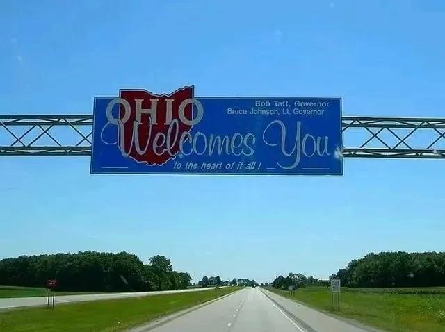 俄亥俄欢迎您