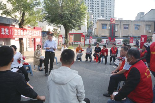 让民意"金点子"搭上立法"直通车"|驻马店市_新浪财经_新浪网