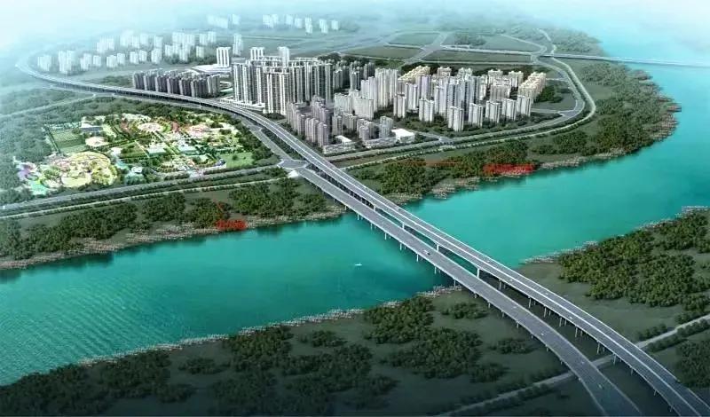 马家堡至泾阳高速公路项目整体工程将于2025年底建成通车,届时,三桥