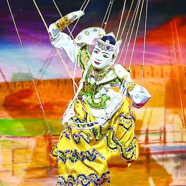 来缅甸,不可错过木偶戏
