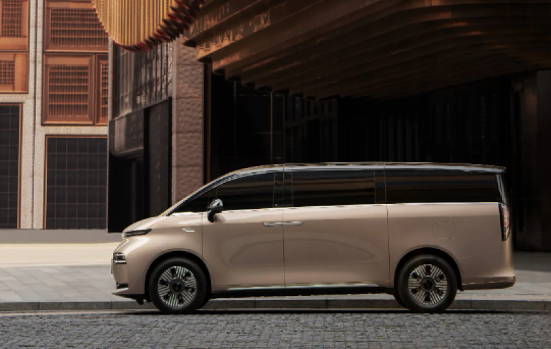 吉利levcl380官图发布推6座和8座车型纯电续航650km