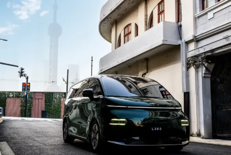 吉利levcl380官图发布推6座和8座车型纯电续航650km