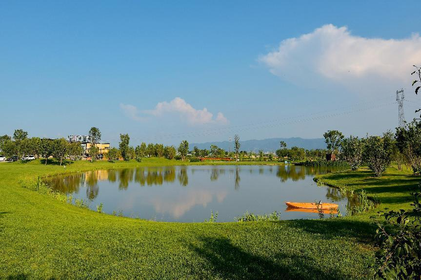 鹿苑街道陕西葫芦大观园→张卜街道张家村源田梦工场67田园综合体03