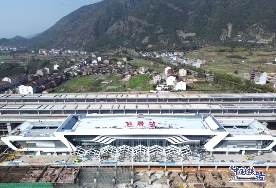 沿线仙居,磐安,东阳,浦江等地将正式迈入高铁时代,对于完善区域路网