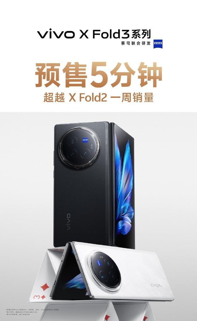 vivoxfold3系列产品负责人让折叠屏品类全面走向大众市场