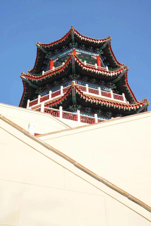 壁纸 城楼 建筑 旅游 640_960 竖版 竖屏 手机