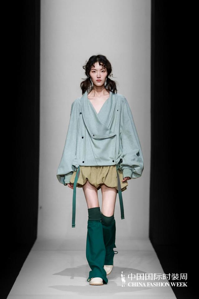 清新"山系风",wow-in "见山"系列亮相中国国际时装周