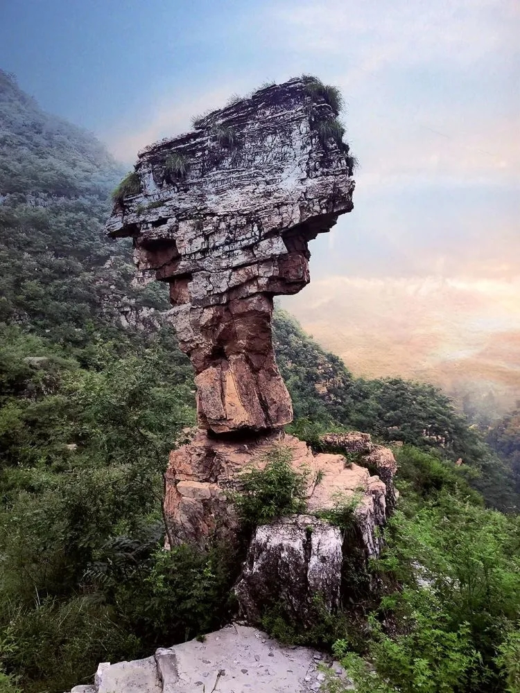 恋乡骑行保定3条赏花线路带您探寻顺平最美春天