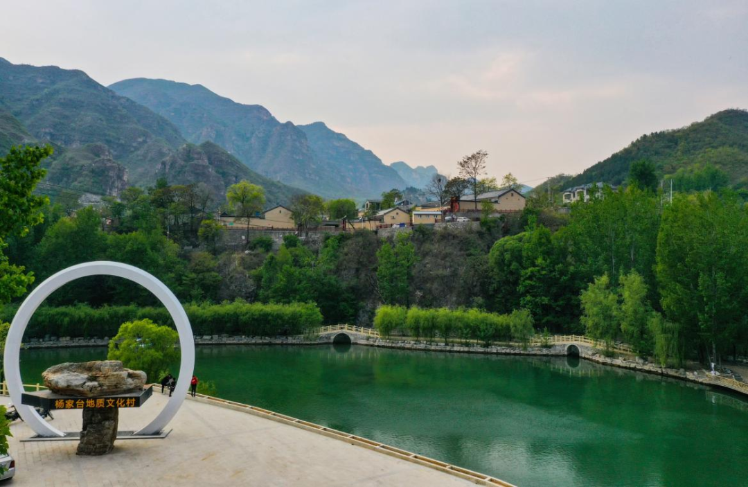 恋乡骑行保定3条赏花线路带您探寻顺平最美春天