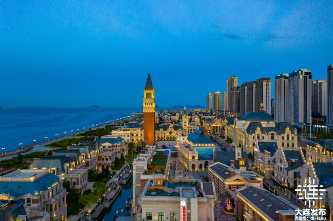 就在大连港东五街附近!宝藏风景尽收眼底