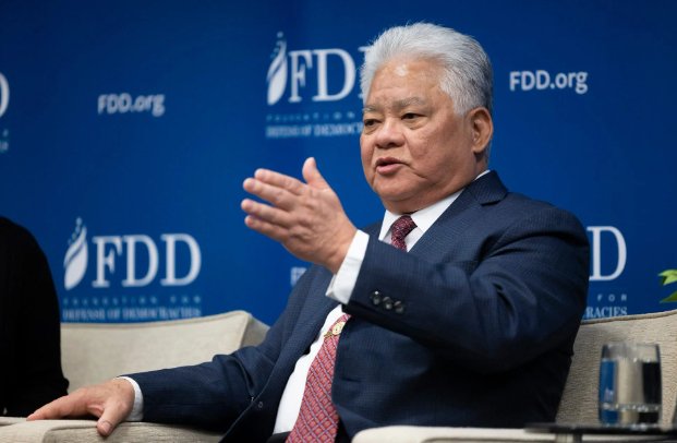 阿诺德·帕拉西奥斯于2023年1月就任北马里亚纳群岛联邦总督/《南华早报》