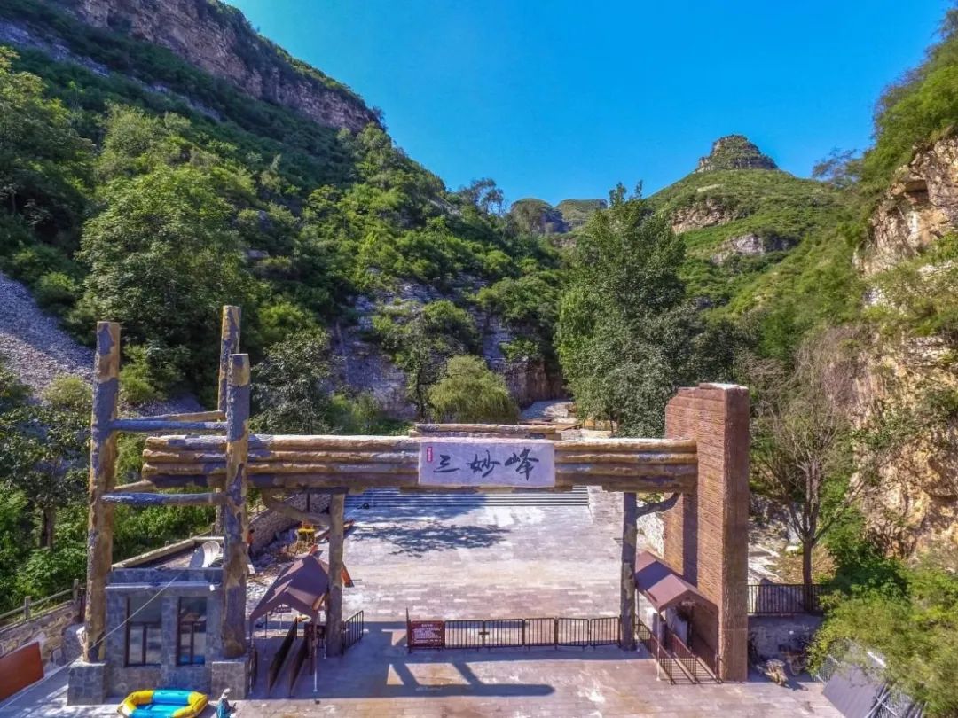 恋乡骑行保定3条赏花线路带您探寻顺平最美春天