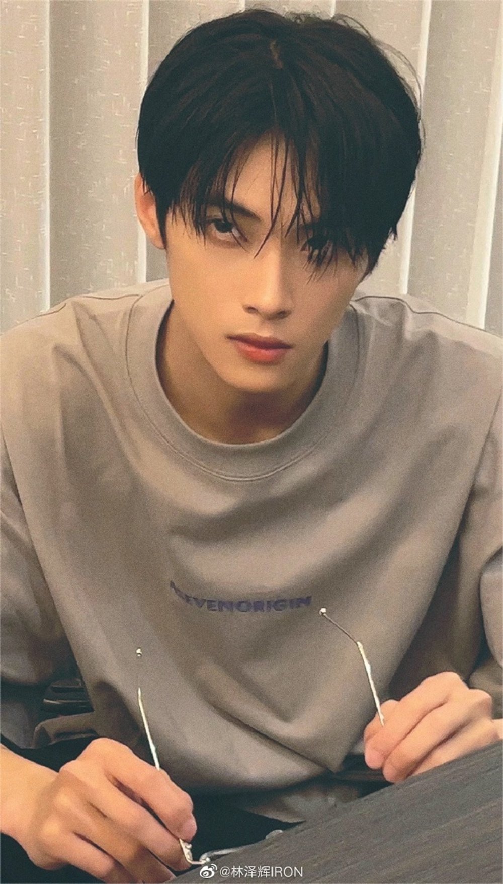 林泽辉存货方面,与林思意搭档的《红豆生南国》,与徐轸轸二搭的《与君