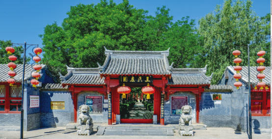 恋乡骑行保定3条赏花线路带您探寻顺平最美春天