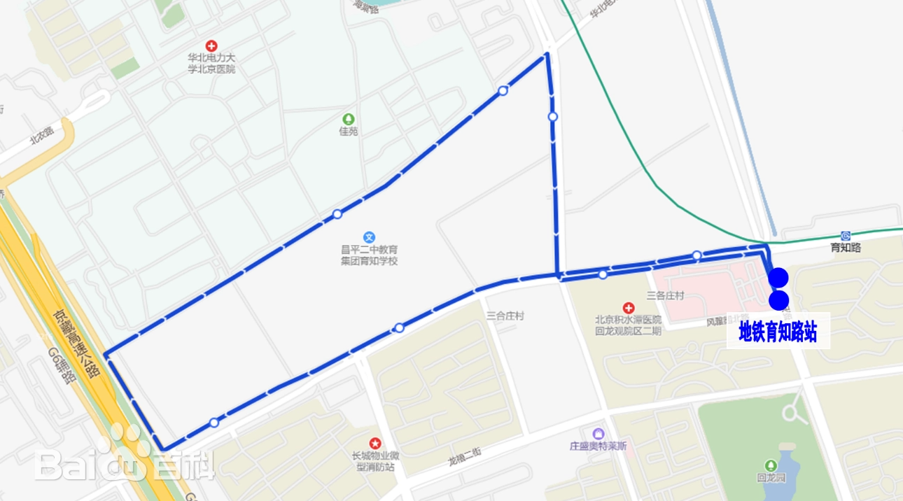 专79路公交车线路图值得一提的是,即将投入使用的北四村安置房也在