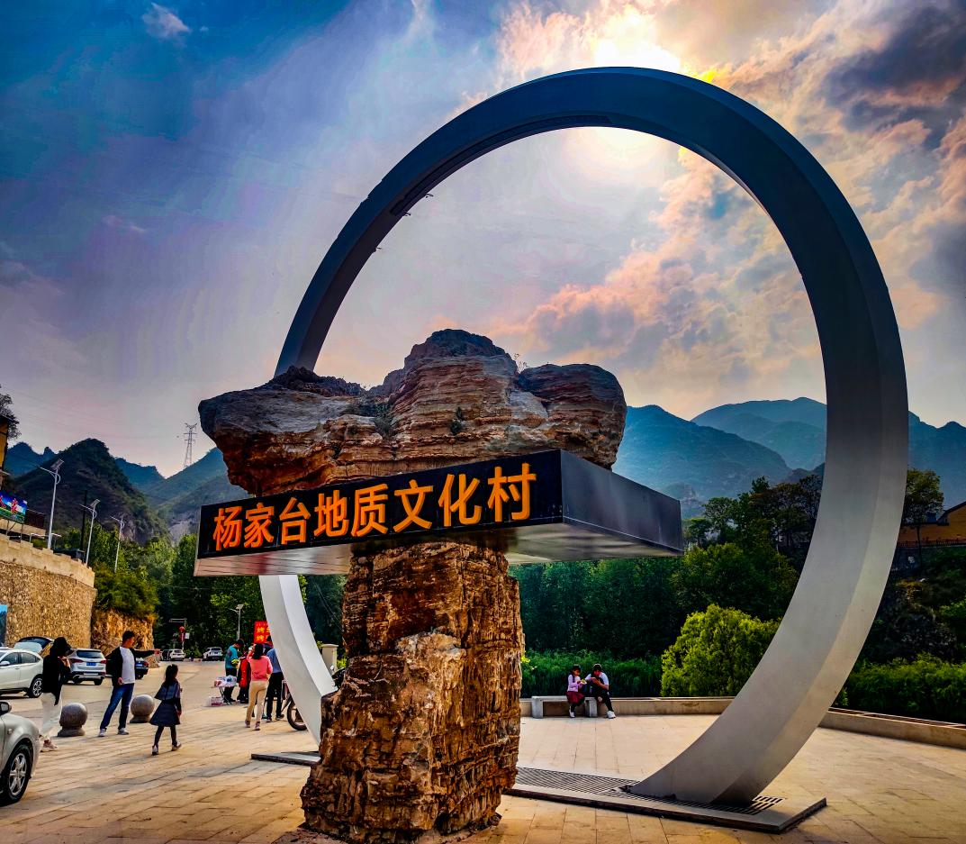 恋乡骑行保定3条赏花线路带您探寻顺平最美春天