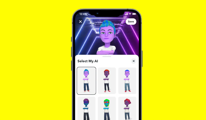Snap 的 My AI 被怀疑收罗用户数据。|Snap