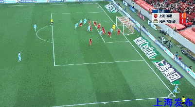 【足球】终场前绝杀!上海海港3-1战胜河南|上海海港__