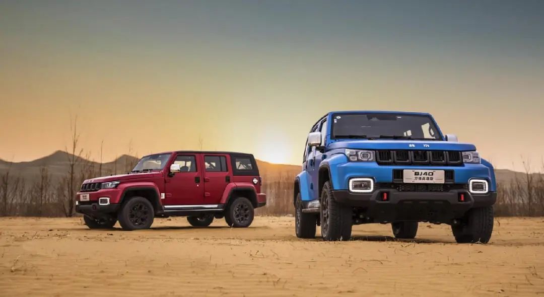 bj销量摔的跤,伤了北京越野的腰-新浪汽车