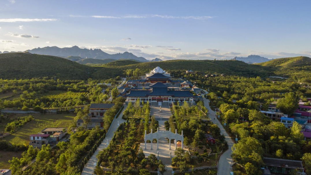 恋乡骑行保定3条赏花线路带您探寻顺平最美春天