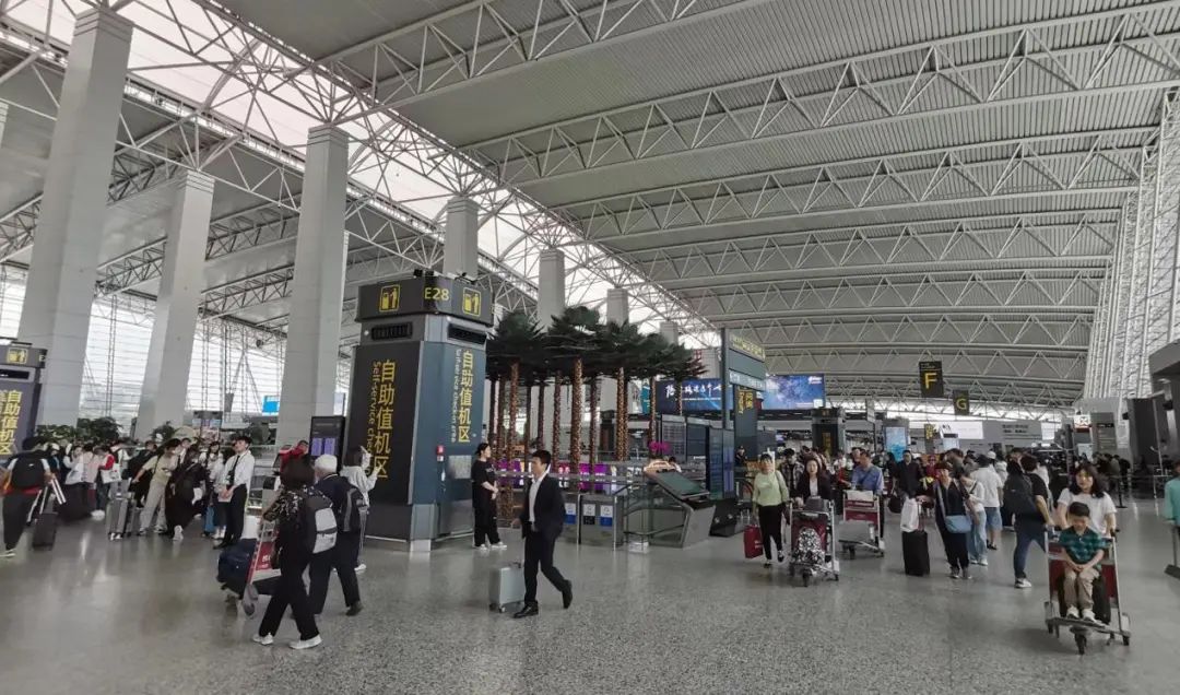 在新航季,东航(含旗下上海航空,中国联合航空,一二三航空)在广东始发