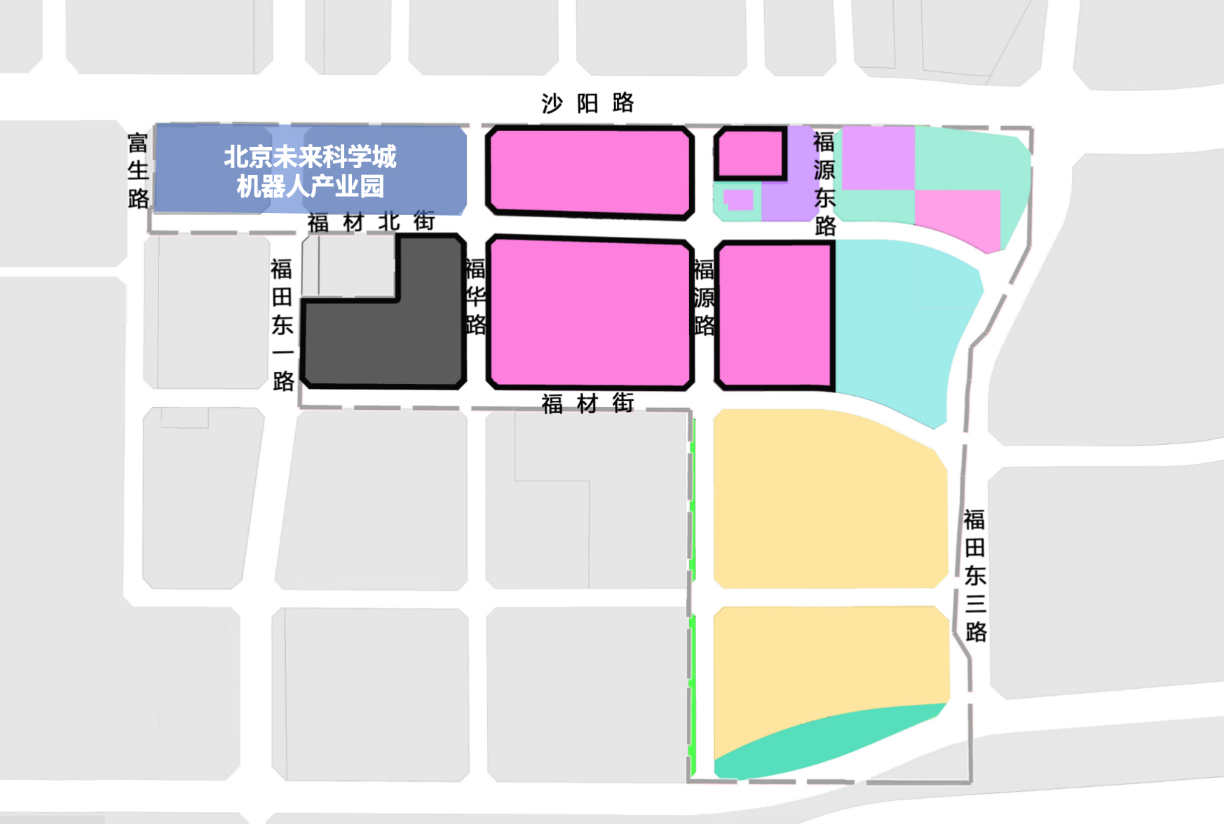 昌平区首个机器人产业园项目选址未来科学城西区,首钢一线材项目cp01
