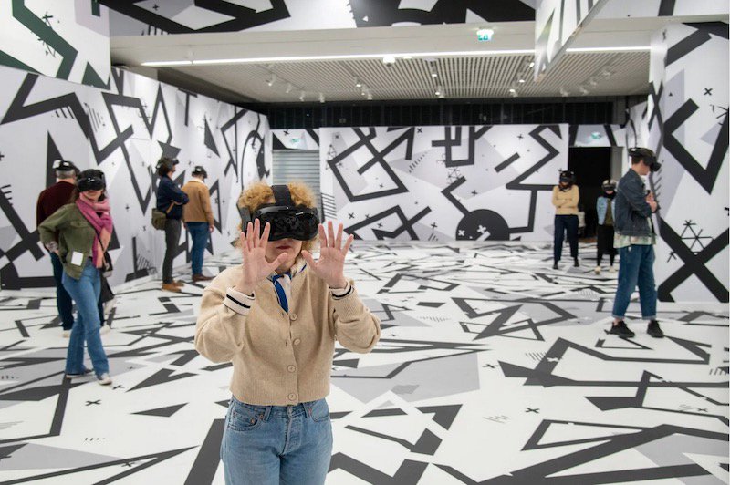奥赛博物馆“今夜与印象派画家在一起”虚拟现实体验