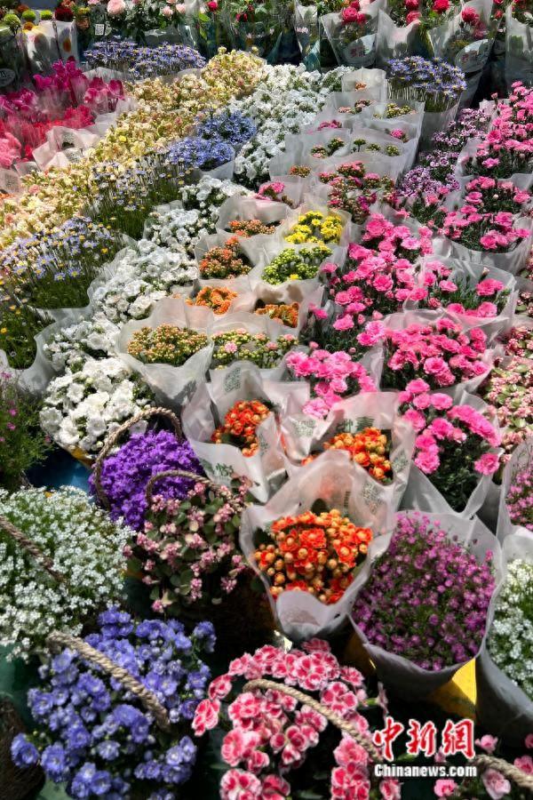 昆明鲜花批发