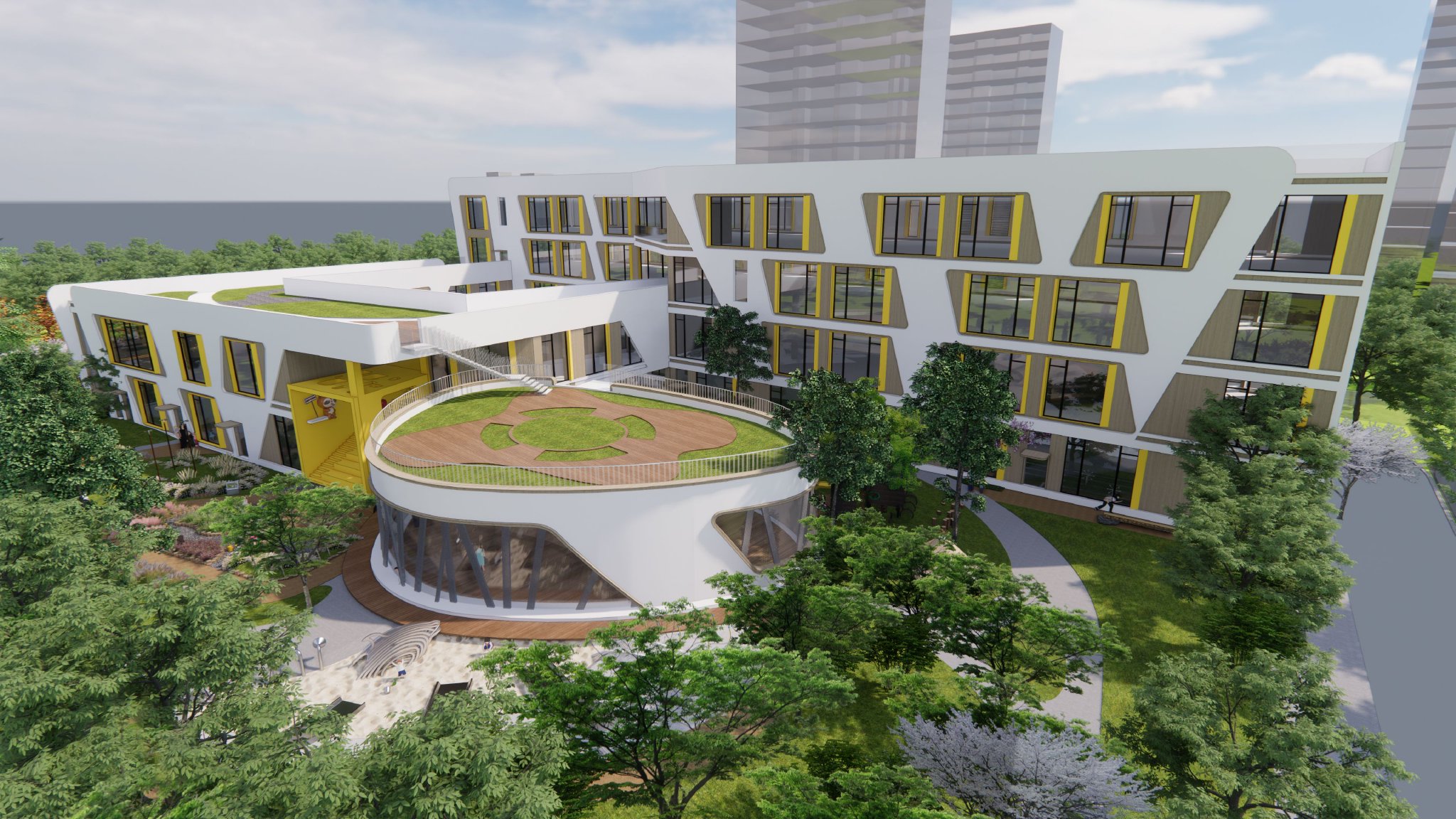 汶水路400号幼儿园