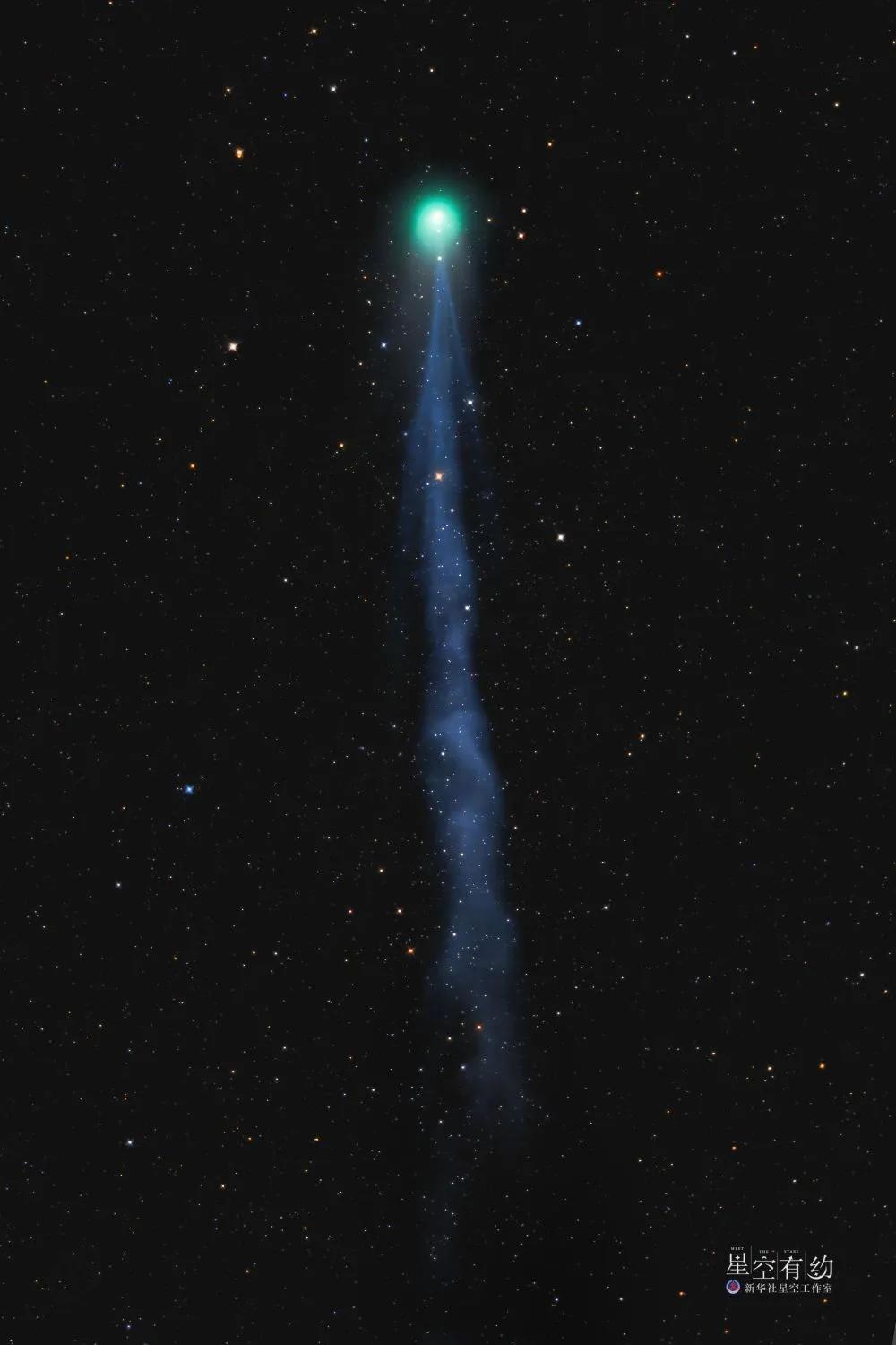 这颗每隔约71年就回归太阳系一次的短周期彗星,4月21日将过近日点