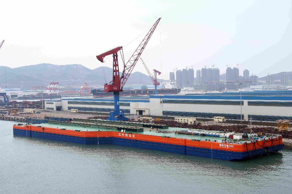 "海上大力士"助力亚洲第一深水导管架"海基二号"精准就位|起重船_新浪