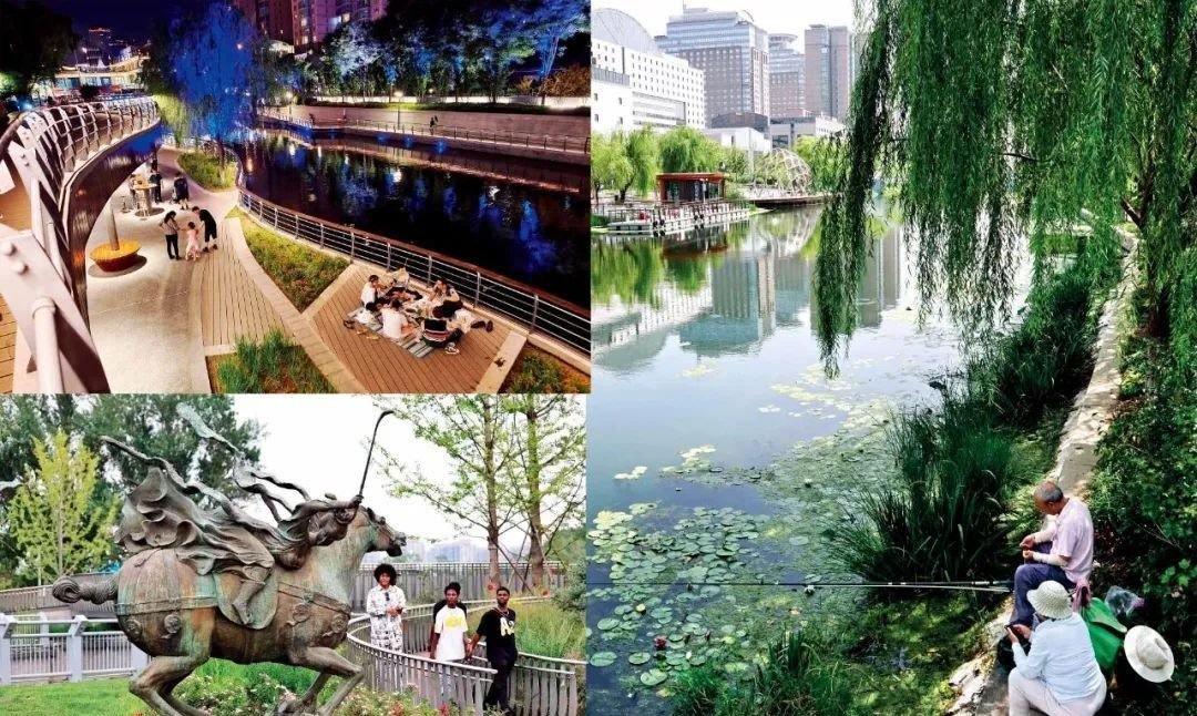 一条河流和一座城市的松弛感