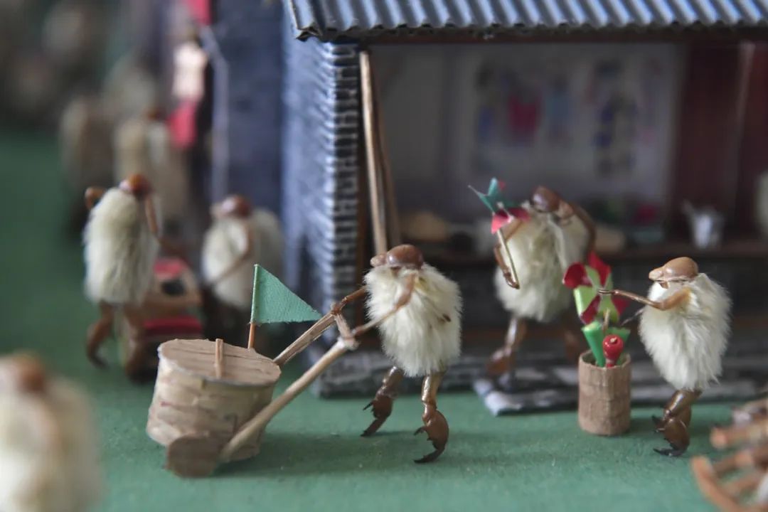 匠人匠心一个人四味药做出小毛猴的大世界