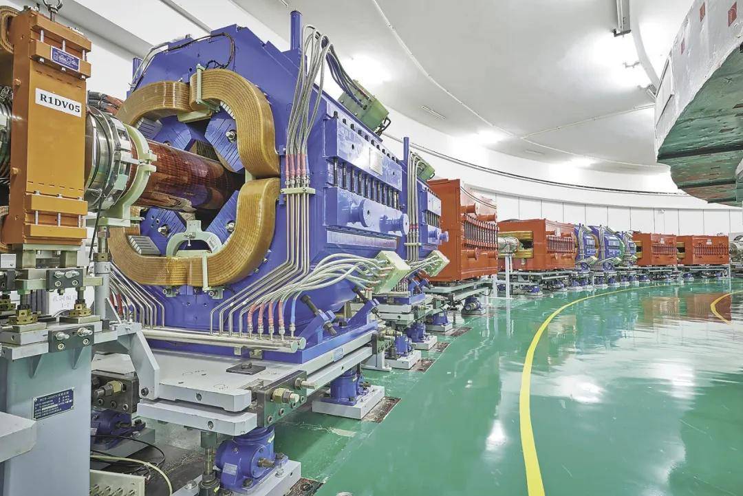 中国散裂中子源快循环同步加速器.中国科学院高能物理研究所供图