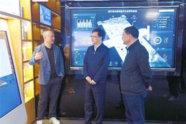云天励飞董事长兼ceo陈宁出席接待