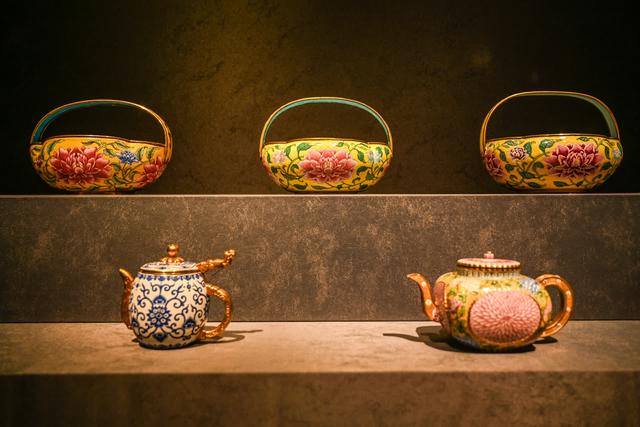 当凡尔赛宫遇上紫禁城200件文物演绎中法交流互鉴佳话