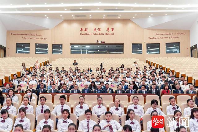 "南外与澳门地区的学校保持着密切交流,此次融媒体行动会成为一个促进